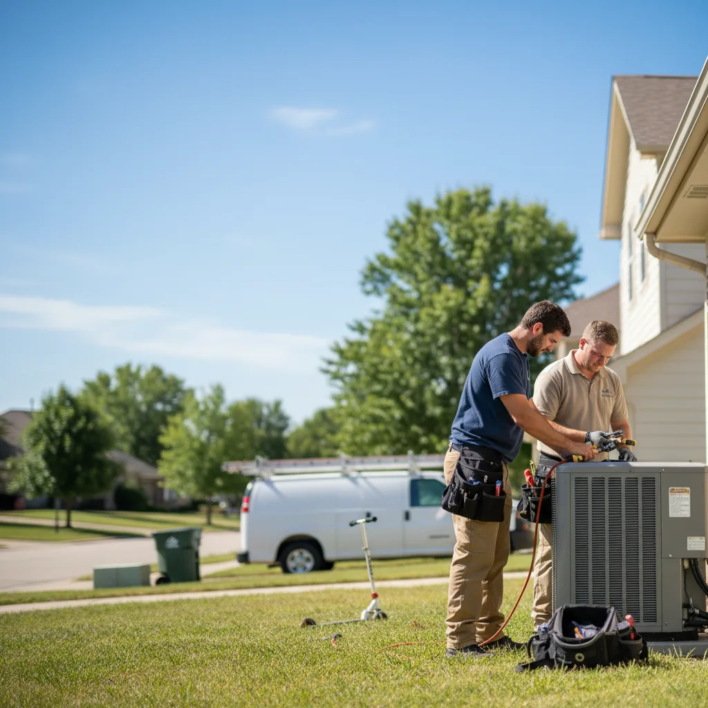 AC Repair in Webster Springs